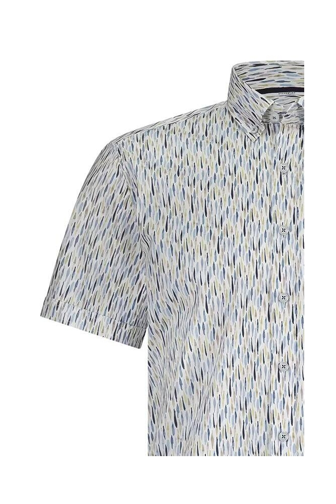 KORTE MOUW OVERHEMD MET PRINT 26415285 1156